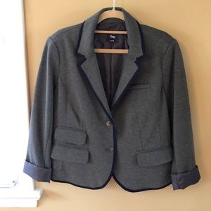Gap 8 gray blazer